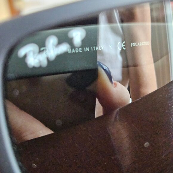 RAY BAN Justine polarized sunglasses  unisex - Picture 12 of 14